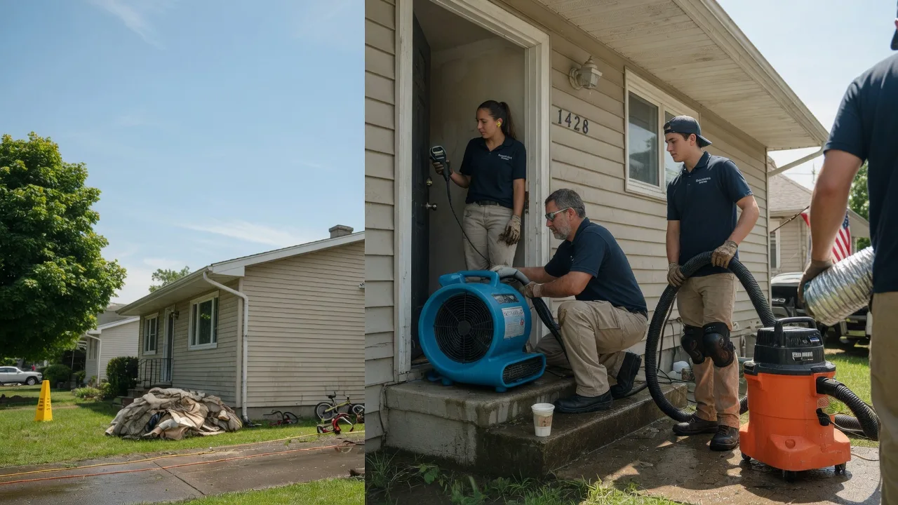 Water Damage Restoration in Fort Harrison, MT near me
